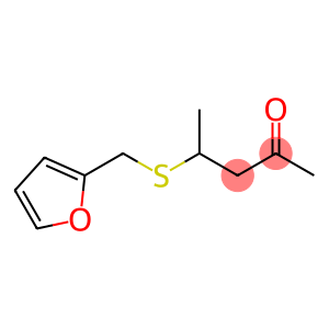 4-[(2-Furanmethyl)thio]-2-pentanone (4-Furfurylthio-2-pentanone)（CAS#180031-78-1）